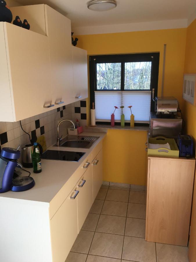 Ferienwohnung Auf Dem Kutzenberg メッケンハイム エクステリア 写真