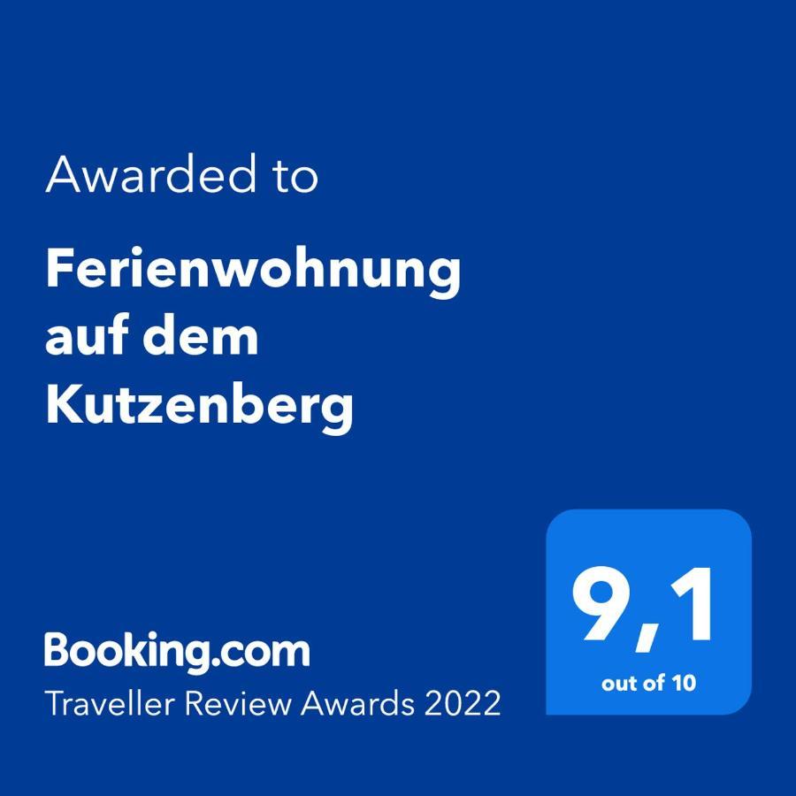 Ferienwohnung Auf Dem Kutzenberg メッケンハイム エクステリア 写真